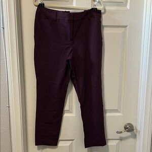 Liz Claiborne maroon red Dress Pants - size 10